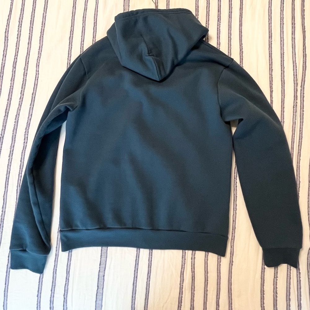 Classic Full-Zip Hoodie - Blue - Picture 6 of 8